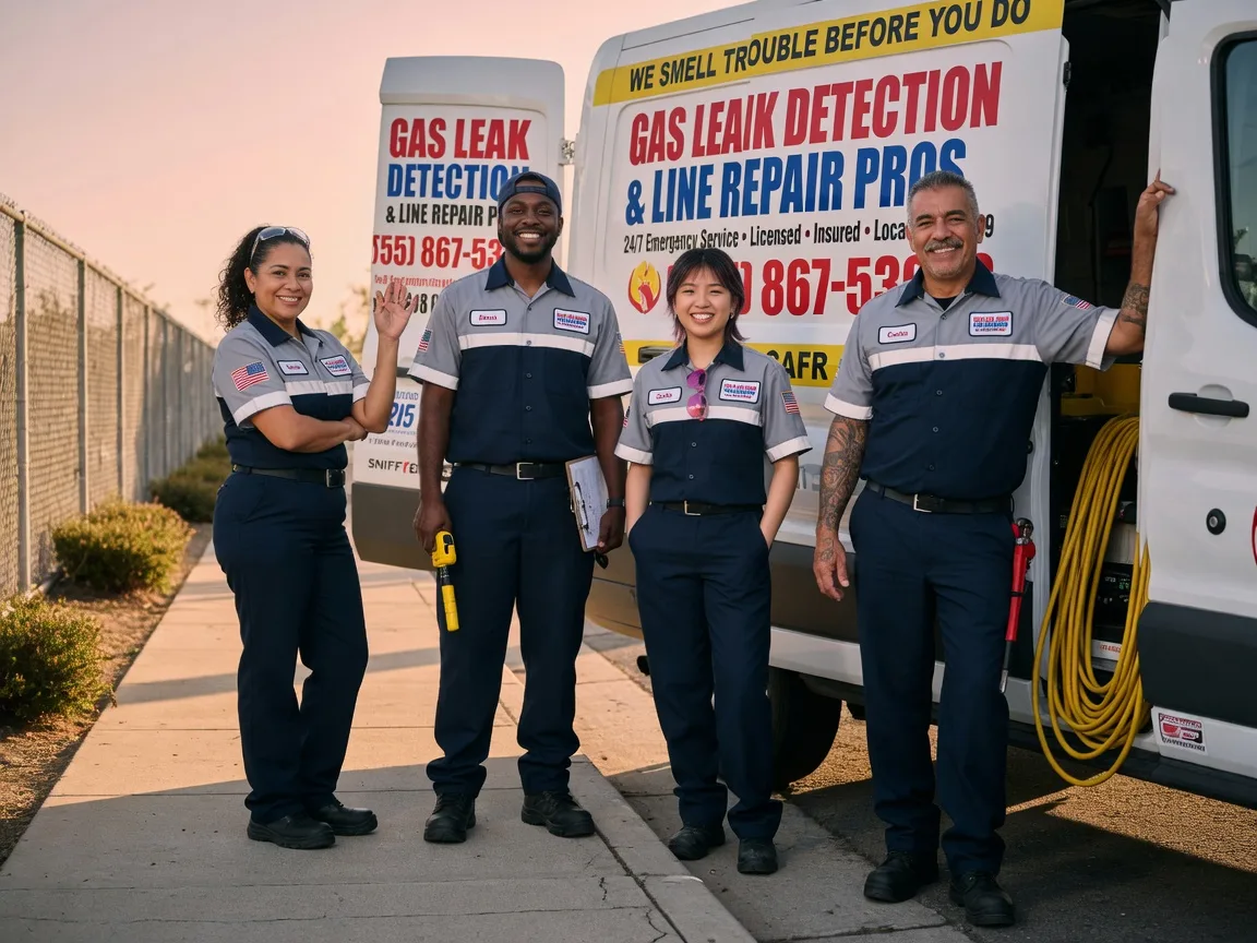 Gas Line Repair company in Veguita, NM