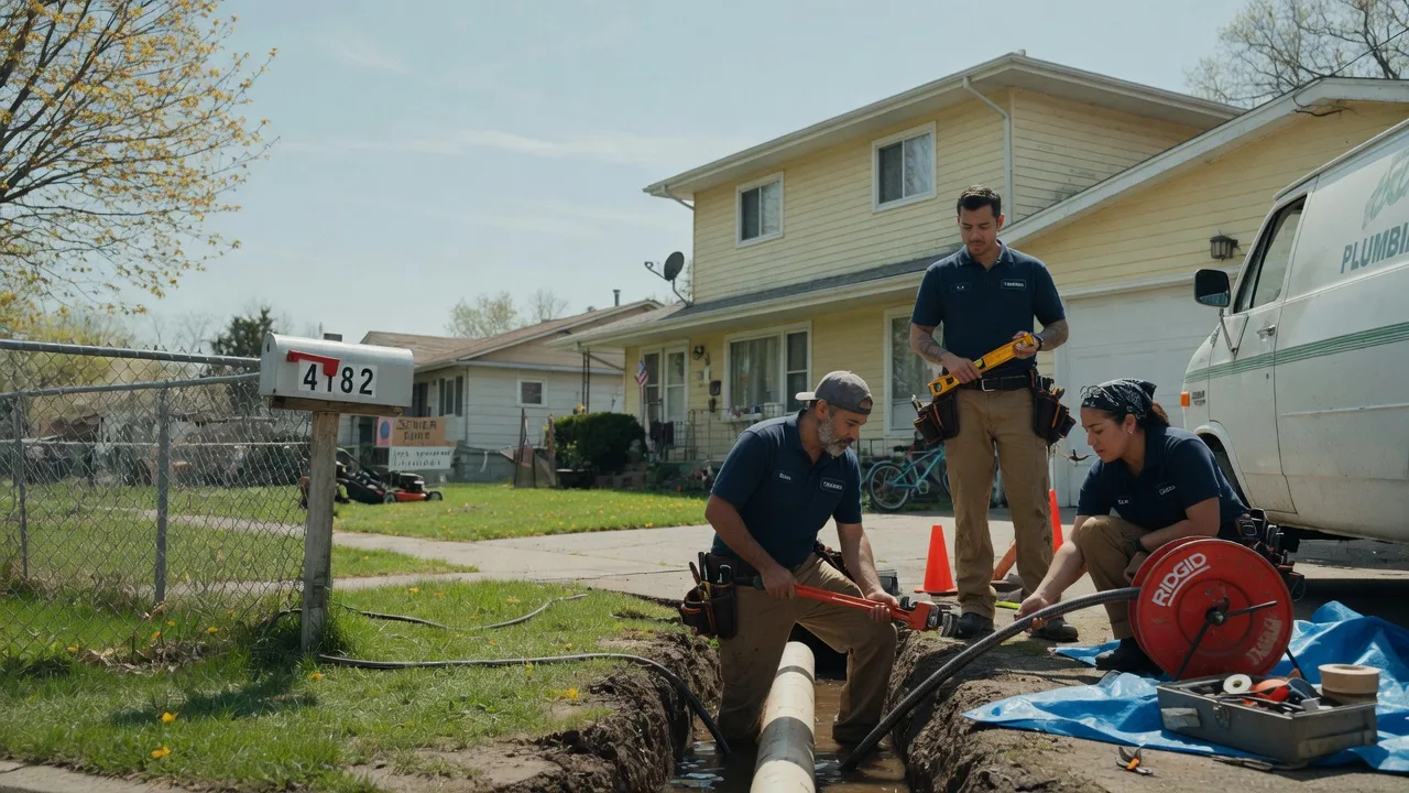 Gas Line Repair in Veguita, NM near me